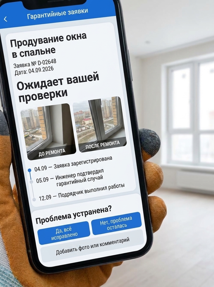 Очередь дефектов — главный рабочий экран координатора
